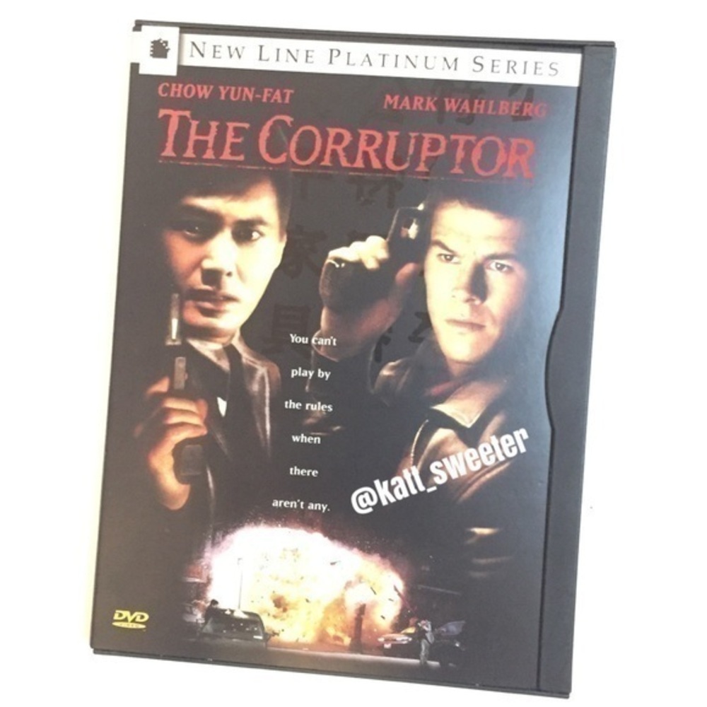3 For $13! THE CORRUPTOR - DVD Over 90 Titles to Chose From!